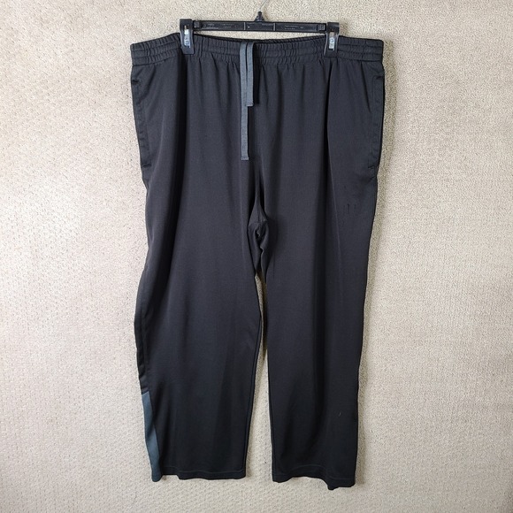 Vintage Starter Pants Mens 2XL Black Dri Star Athletic Track Training Drawstring - Picture 1 of 13